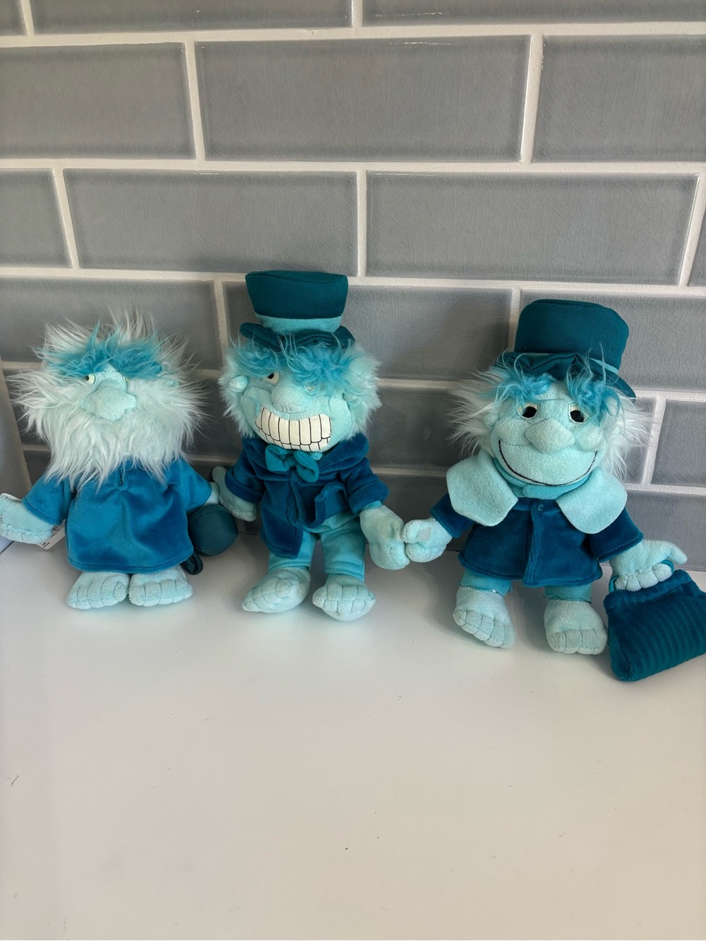Disney Parks Haunted Mansion Hitchhiking Ghosts plush set